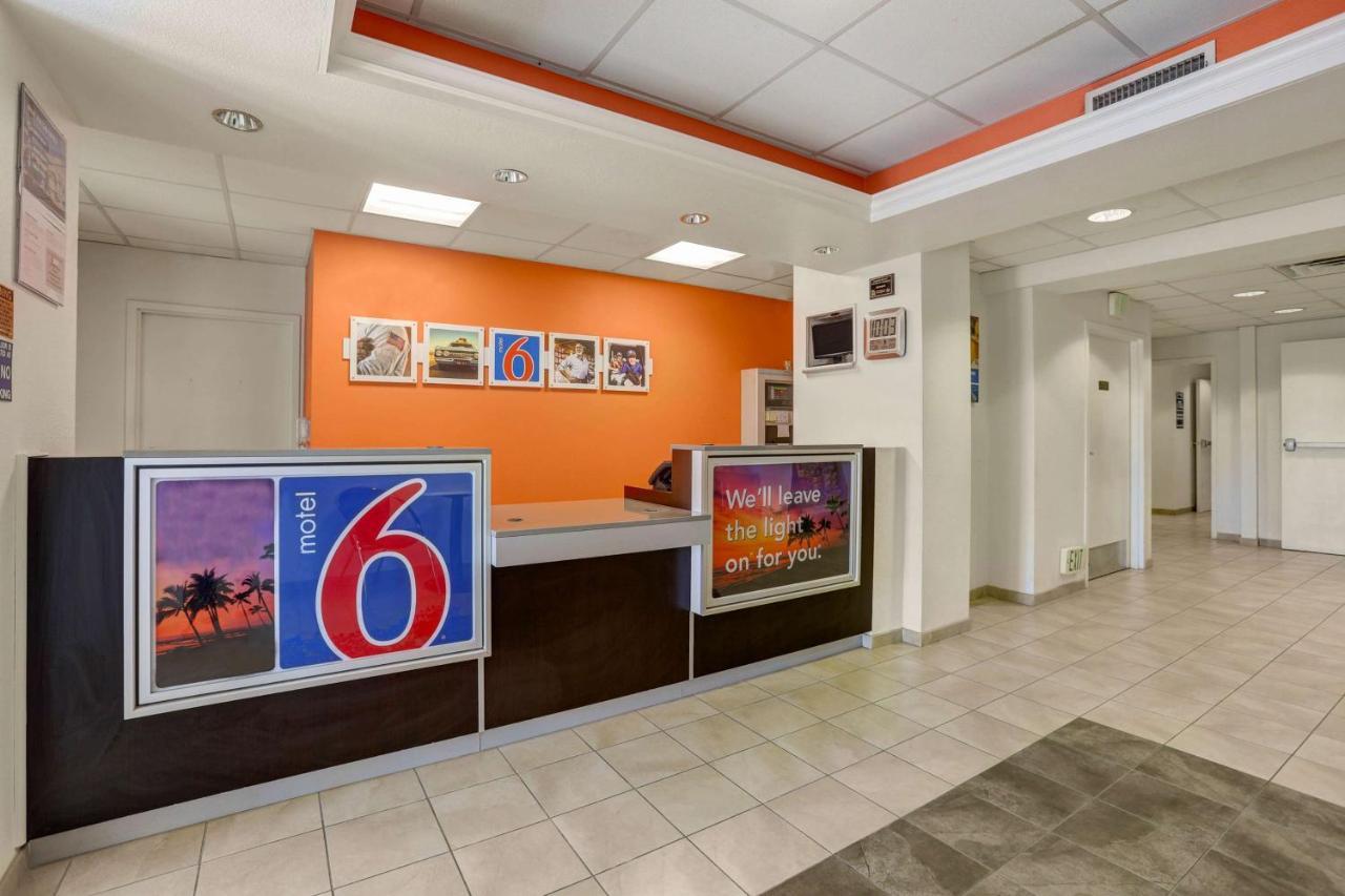 Motel 6-Lemoore, Ca Zewnętrze zdjęcie