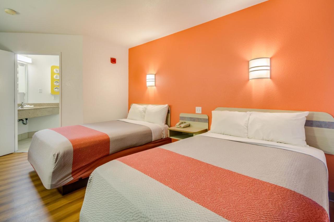 Motel 6-Lemoore, Ca Zewnętrze zdjęcie